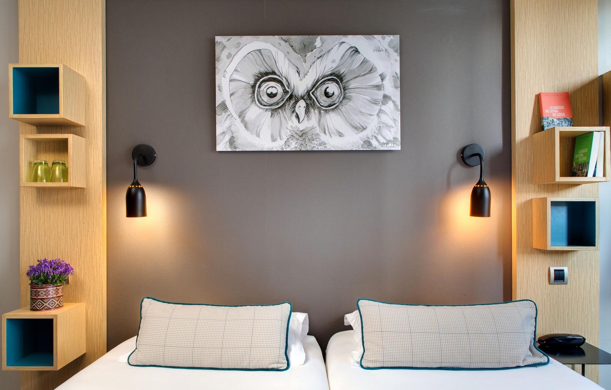 Chouette Hotel Παρίσι Εξωτερικό φωτογραφία
