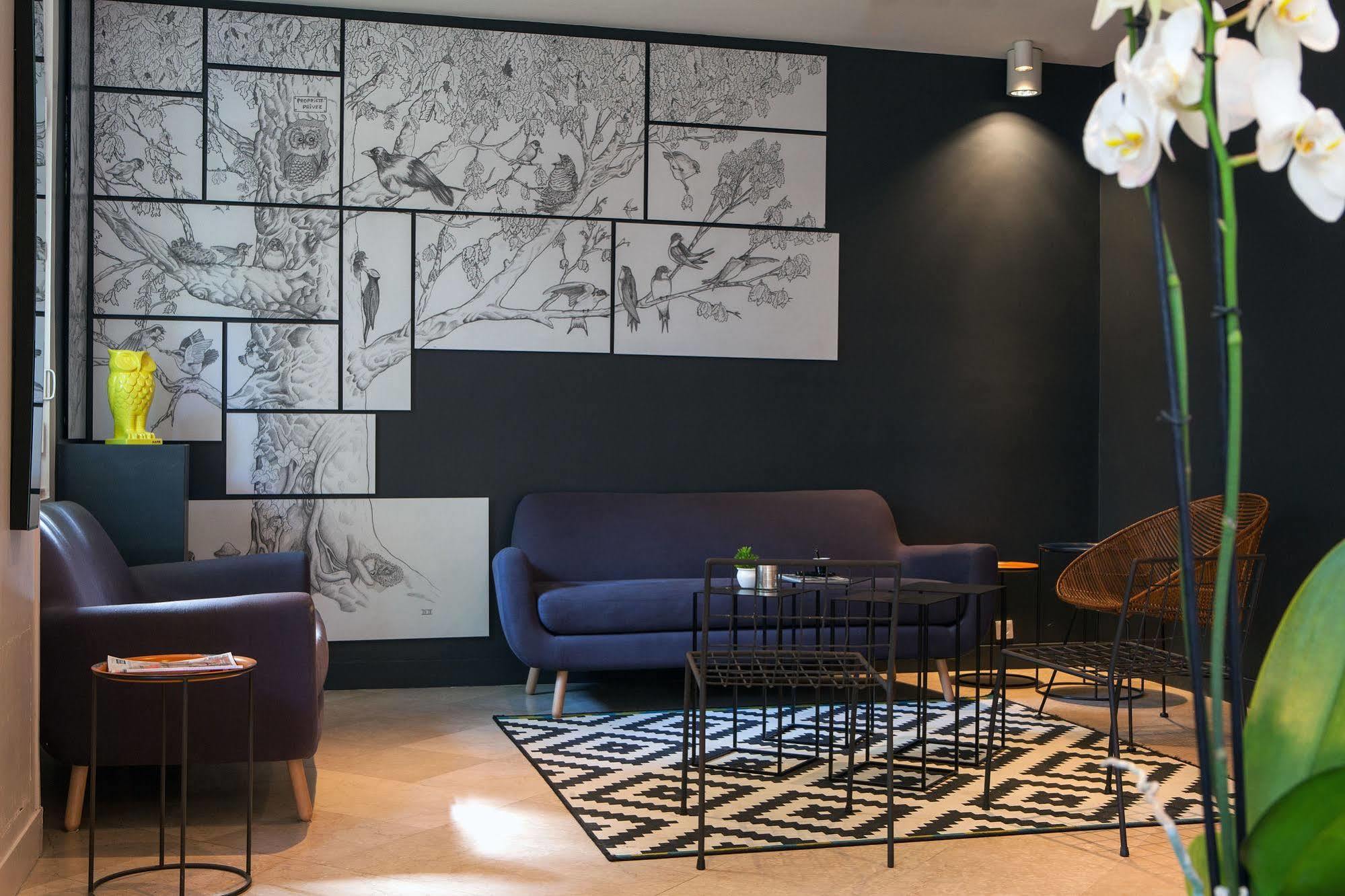 Chouette Hotel Παρίσι Εξωτερικό φωτογραφία