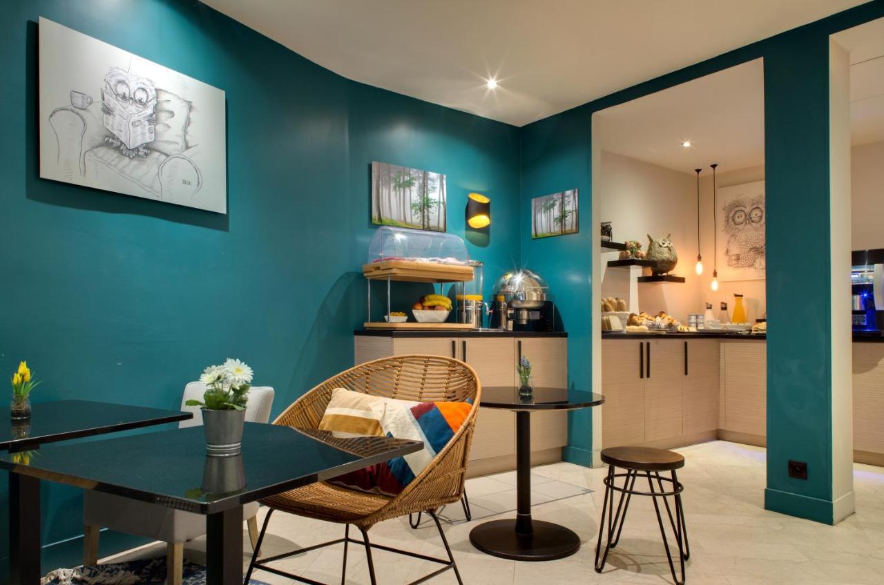 Chouette Hotel Παρίσι Εξωτερικό φωτογραφία