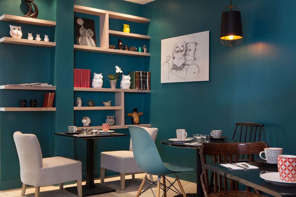 Chouette Hotel Παρίσι Εστιατόριο φωτογραφία