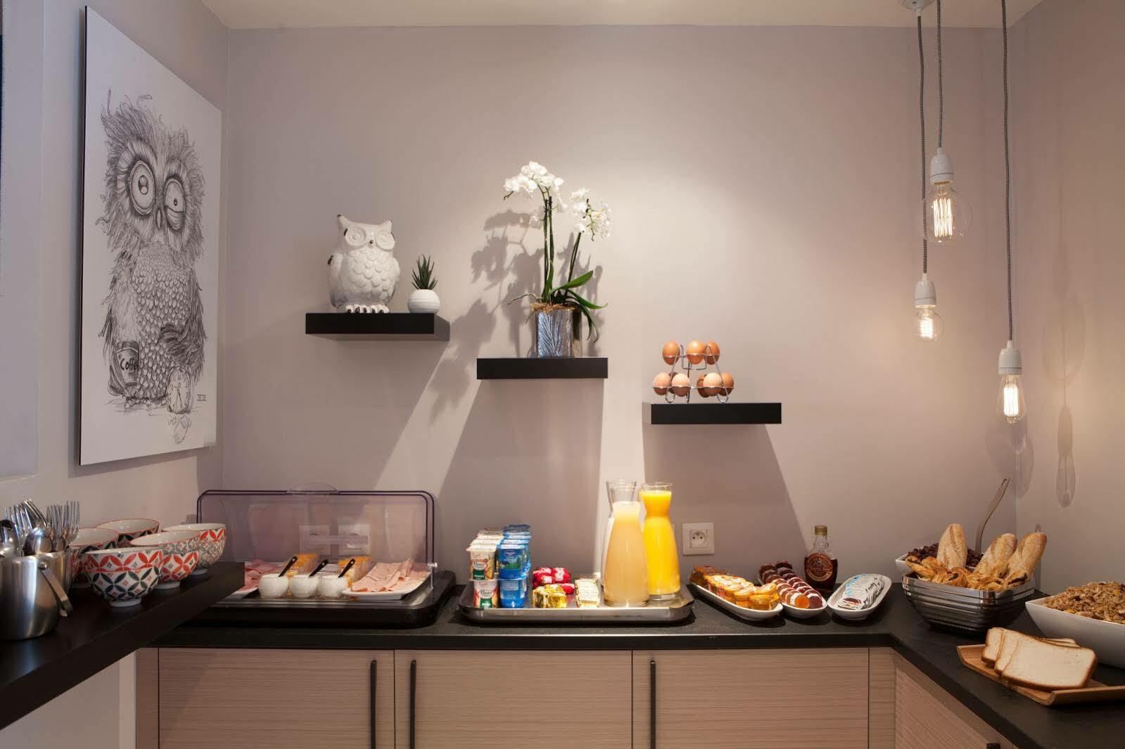 Chouette Hotel Παρίσι Εξωτερικό φωτογραφία