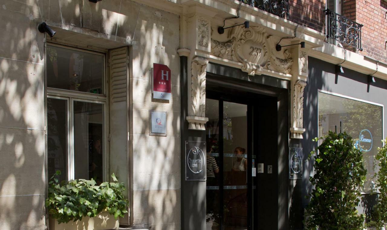 Chouette Hotel Παρίσι Εξωτερικό φωτογραφία